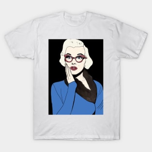 Marilyn Monroe pop art T-Shirt